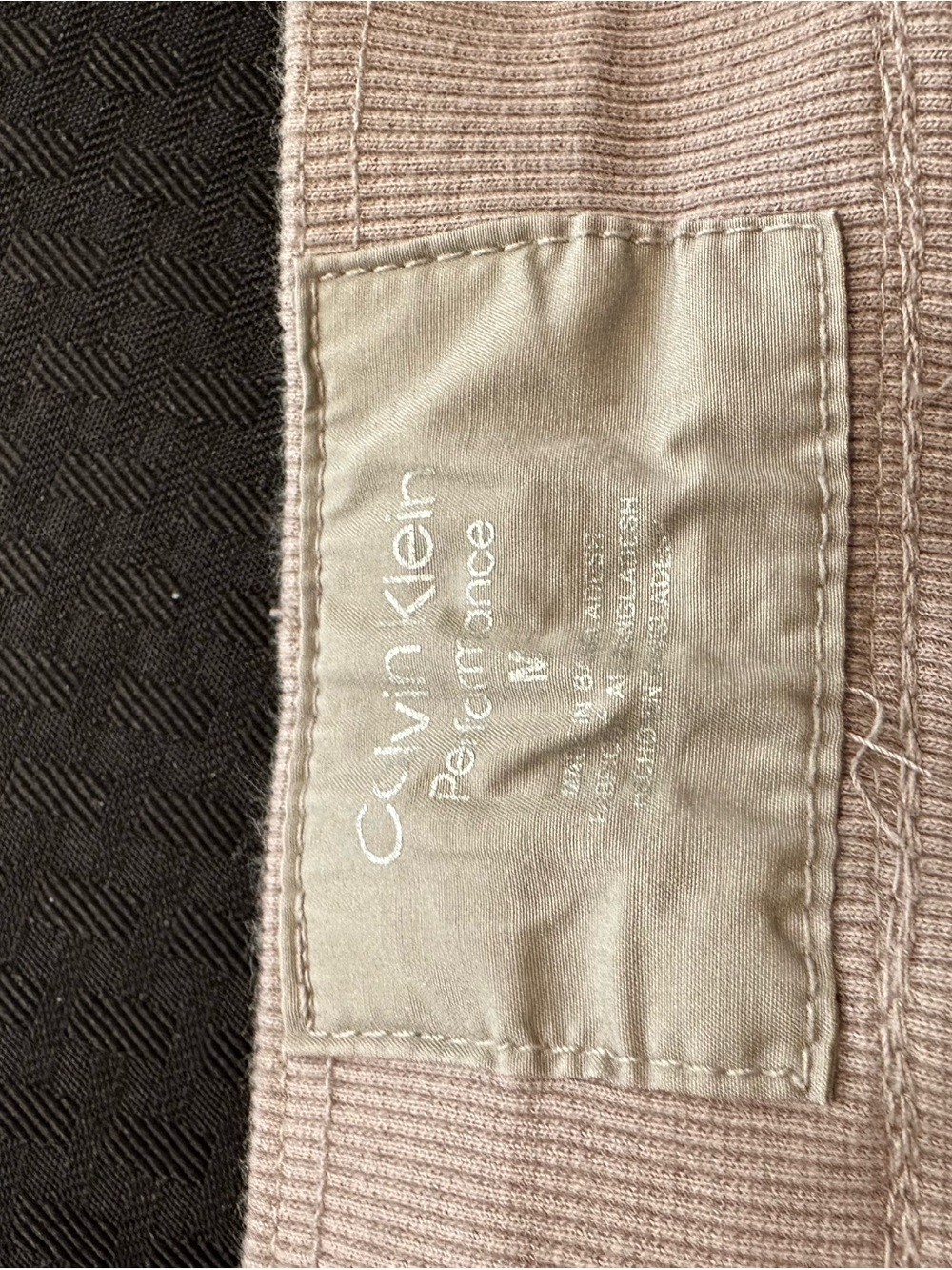Calvin Klein Women’s  Light Beige Cargo Capri Pants - Picture 7 of 8